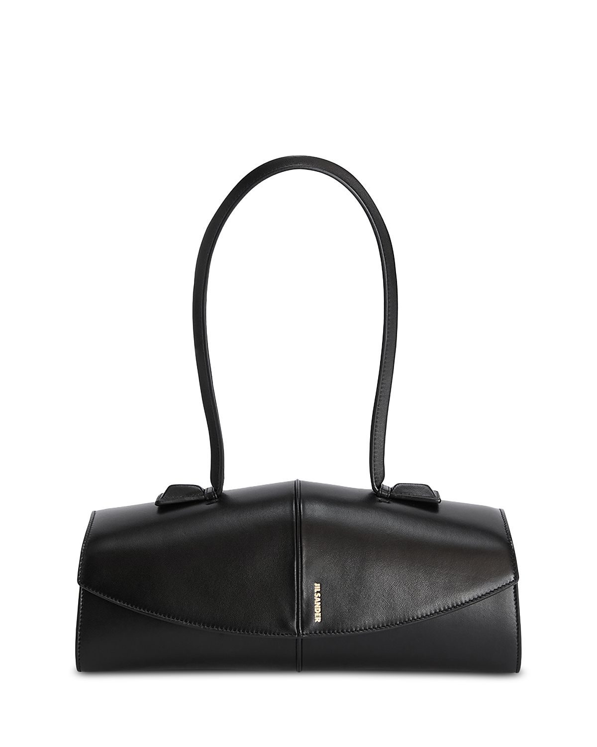 Jil Sander Linea Small Leather Shoulder Bag
