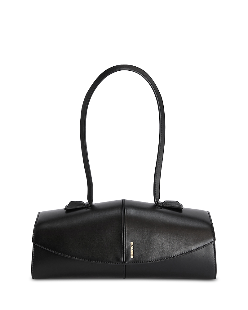 Jil Sander Linea Small Leather Shoulder Bag · OS