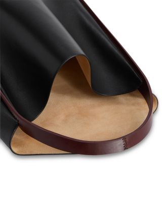 Pivot Medium Leather Tote Bag