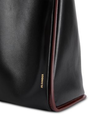 Pivot Medium Leather Tote Bag