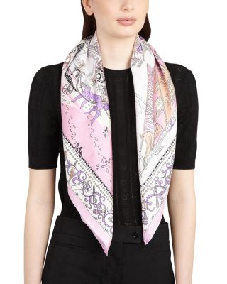 Palazzo Silk Scarf