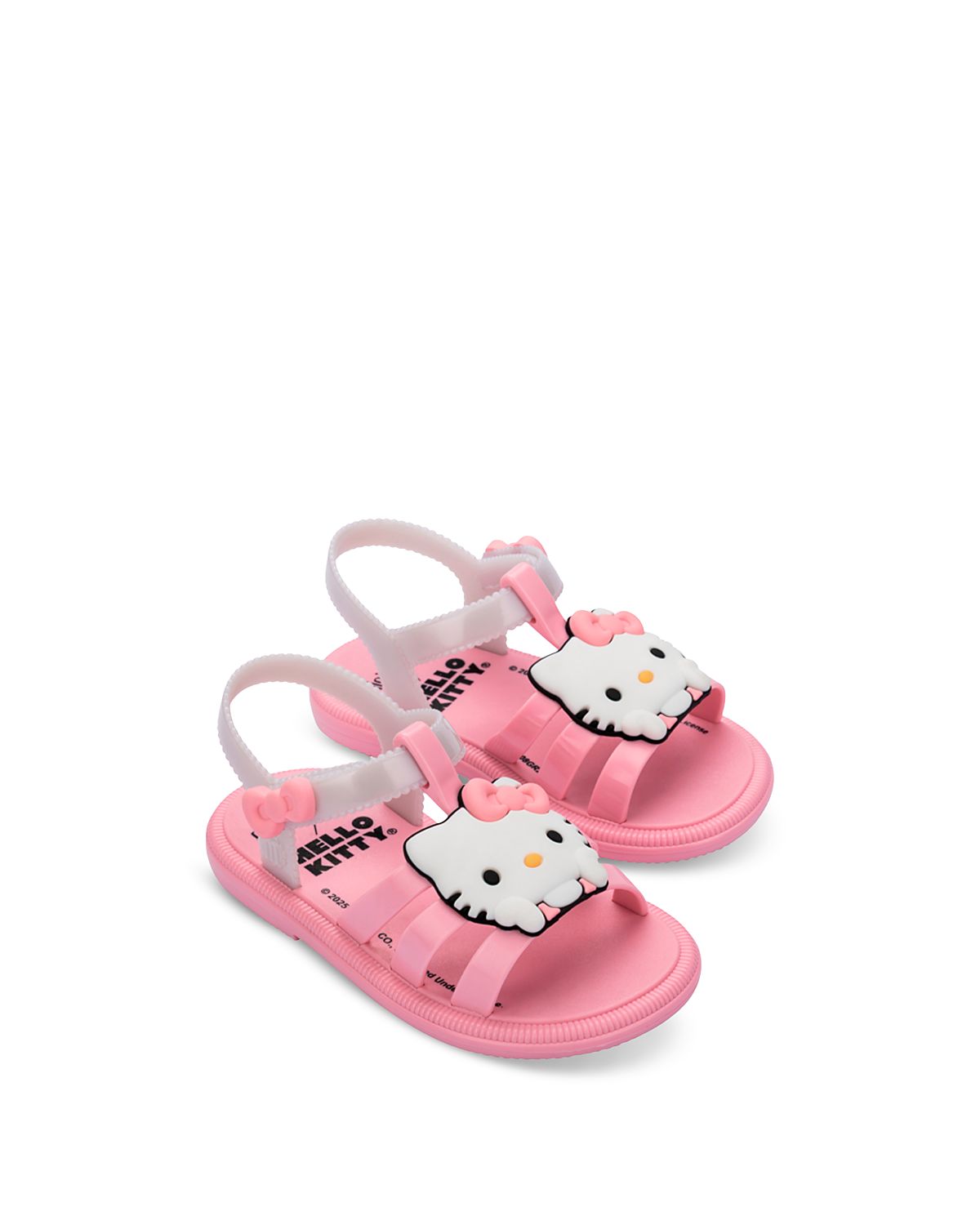 Mini Melissa Girls' Hip + Hello Kitty And Friends Sandals - Toddler