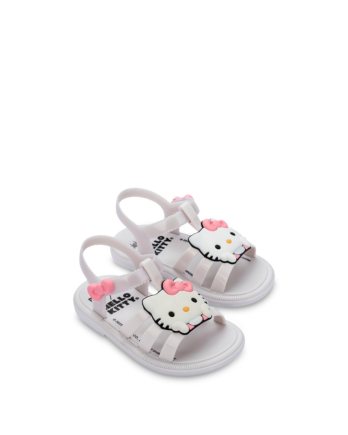 Mini Melissa Girls' Hip + Hello Kitty And Friends Sandals - Toddler