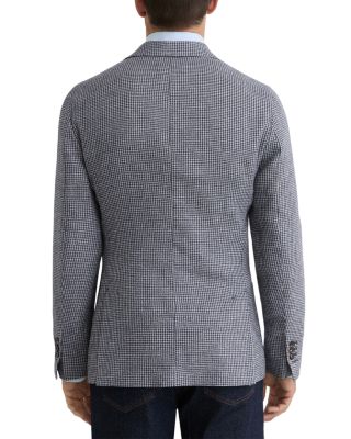 Piccolino Tailored Fit Houndstooth Blazer