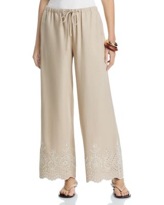 Embroidered Pants