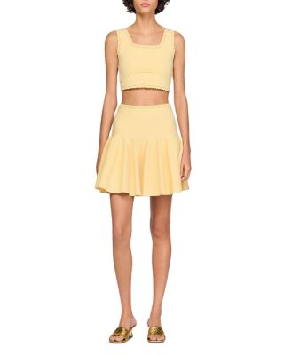 Telina Knit Crop Top