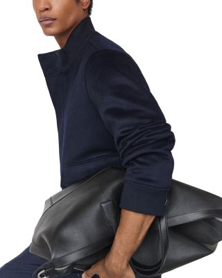 Hadley Bomber Wool Blend Jacket