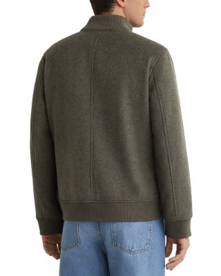 Hadley Bomber Wool Blend Jacket