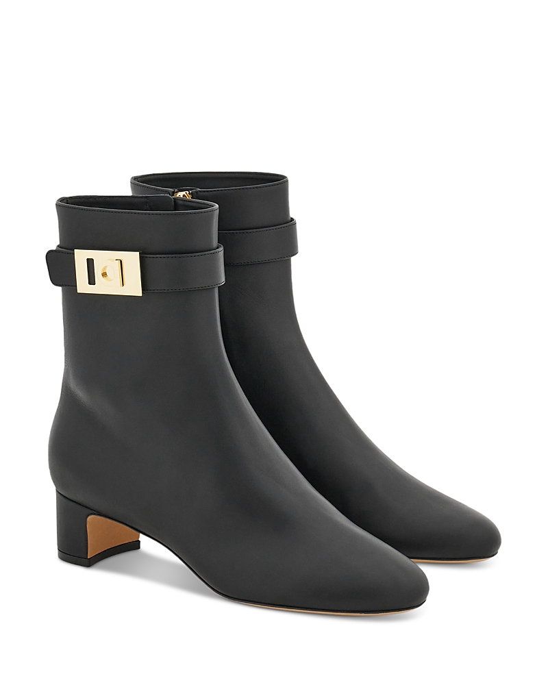 Ferragamo Women's Elizia 40 Boots