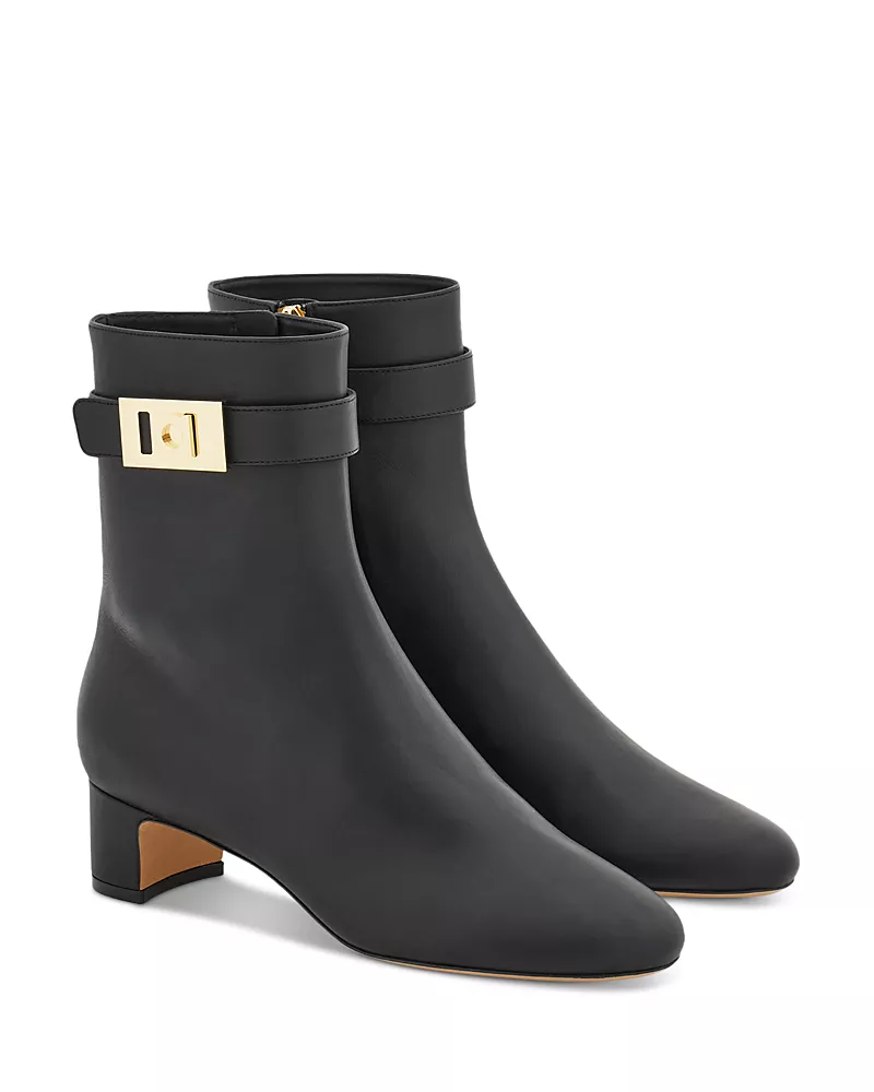 Ferragamo Women's Elizia 40 Boots