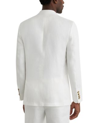 Atlantic Tailored Fit Linen Blazer