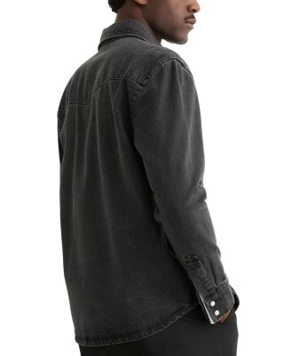 Finley Washed Denim Overshirt