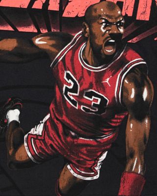 Boys' Slam Dunk Tee - Big Kid