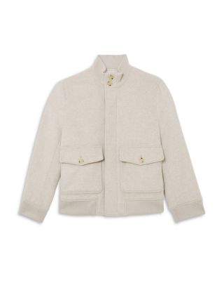 Hadley Bomber Wool Blend Jacket