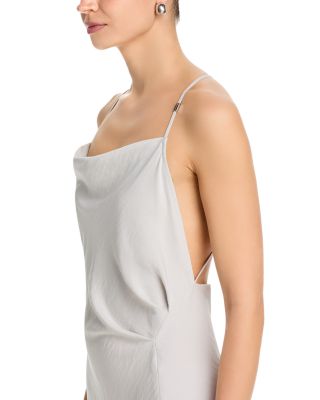 Asymmetric Slip Dress