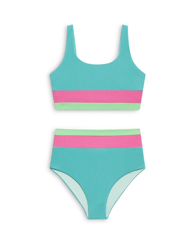Beach Riot Girls' Little Mackenzie & Heidi Two Piece Swimsuit - Little Kid, Big Kid
