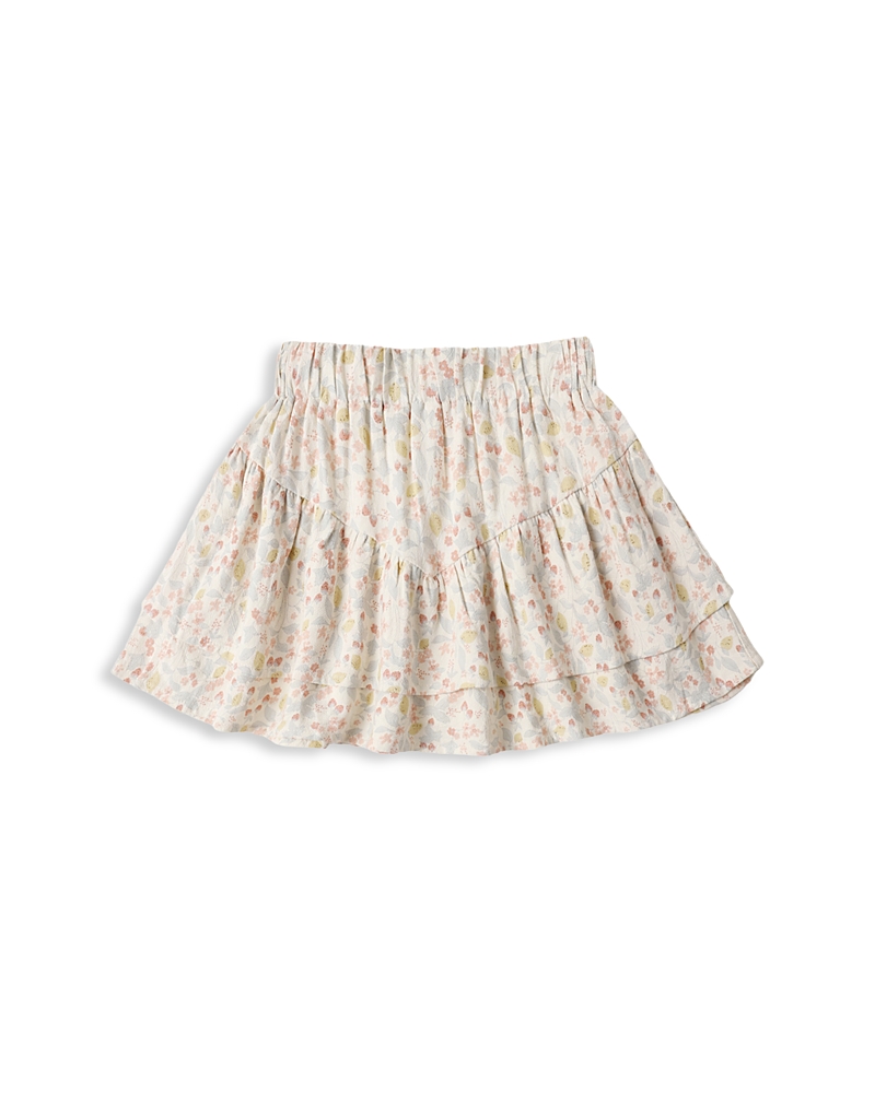 Rylee + Cru Girls' Tiered Mini Skirt - Little Kid