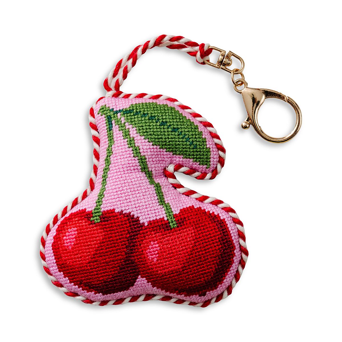 Furbish Studio Cherries Bag Charm