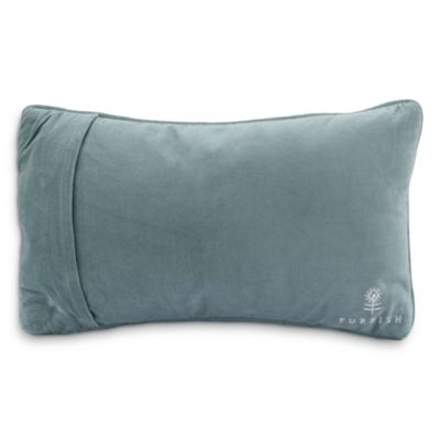 Fly Coach Needlepoint Pillow, 15" x 9"