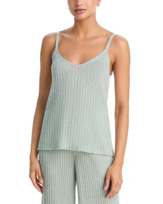 Breezy Ribbed Tank Top