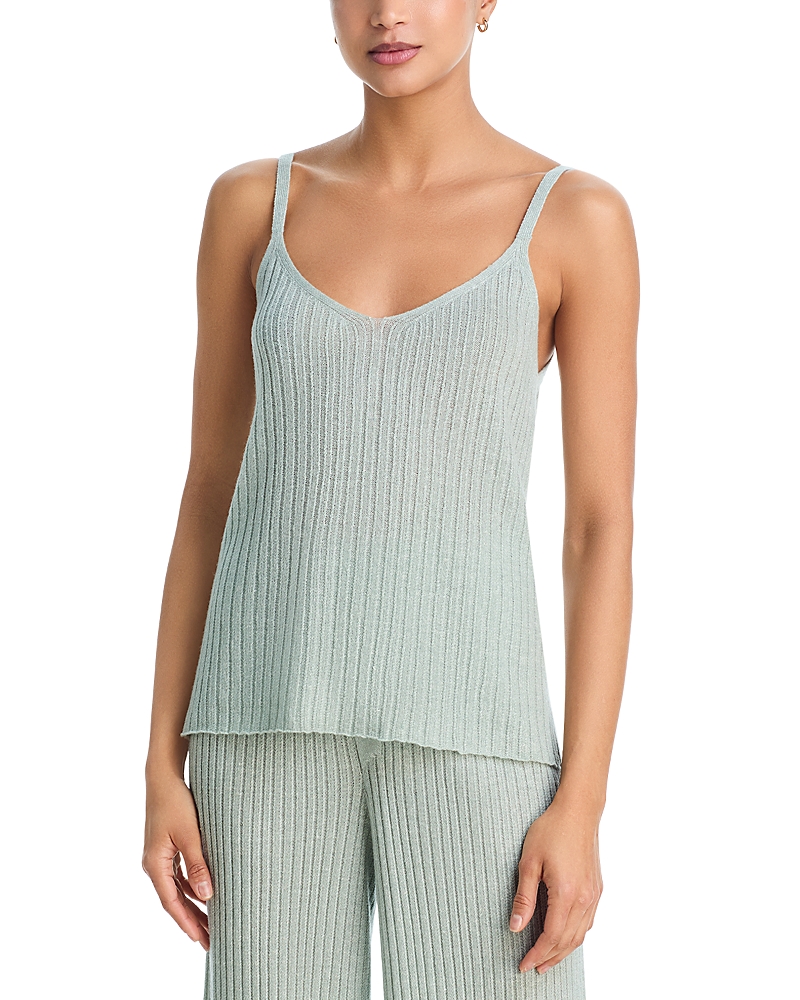 Guest in Residence Breezy Ribbed Tank Top