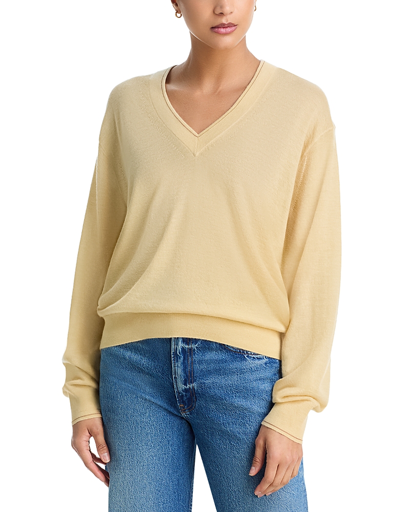 Guest in Residence The Airy V Neck Sweater