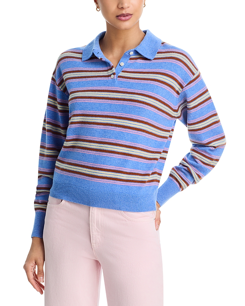 Guest In Residence Cashmere Polo Sweater