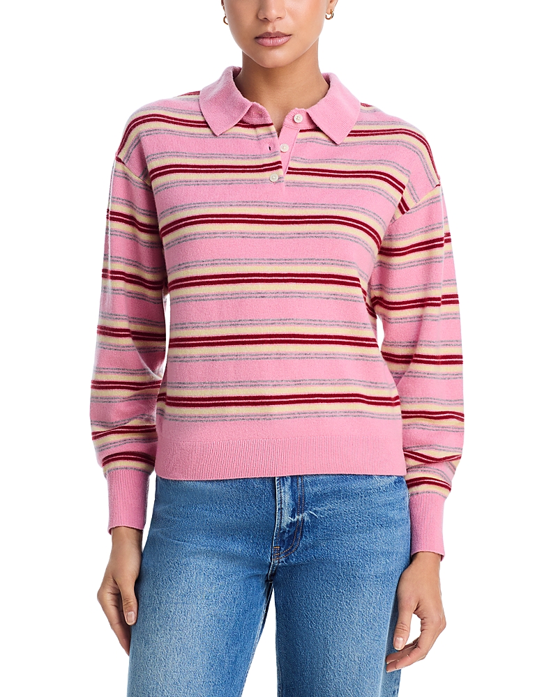 Guest In Residence Cashmere Polo Sweater