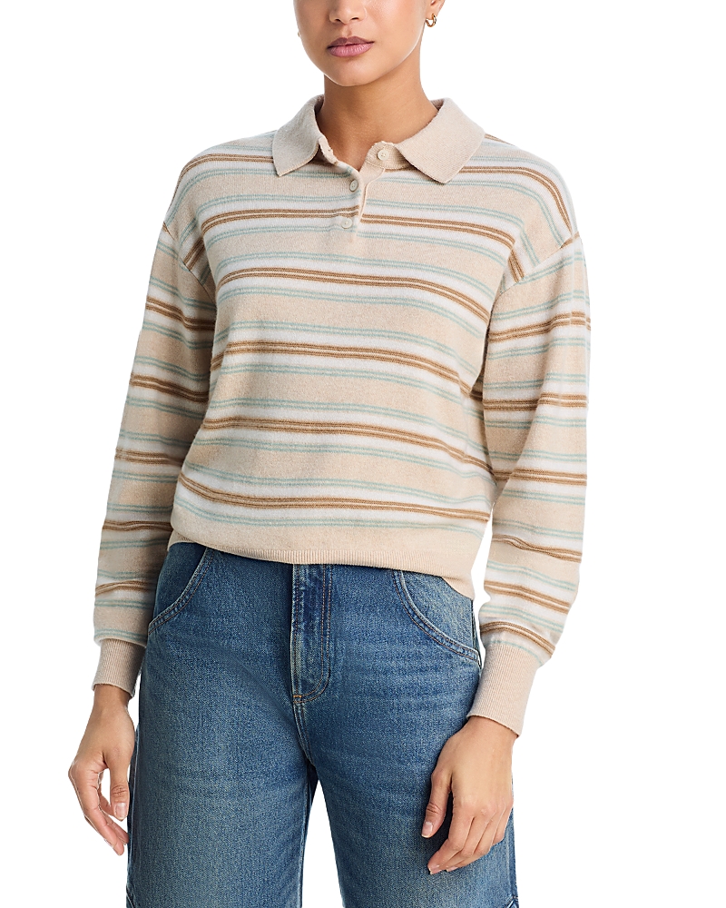 Guest In Residence Cashmere Polo Sweater