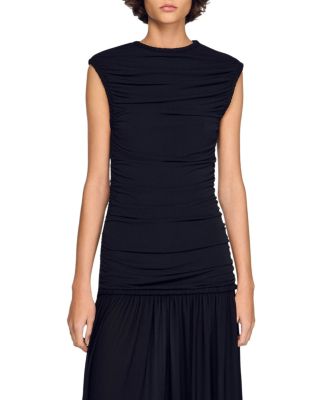 Azalea Draped Maxi Dress