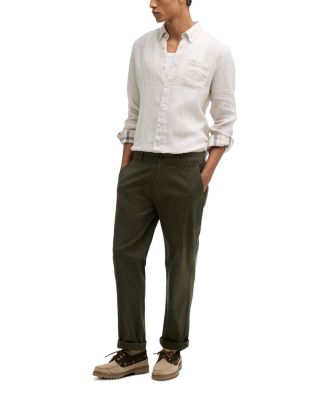 Linton Linen Tailored Shirt