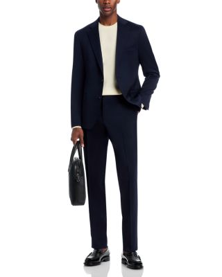 Stretch Wool Slim Fit Suit Separates