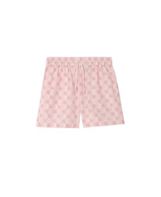  EKD Checkerboard  Cotton Poplin Shorts
