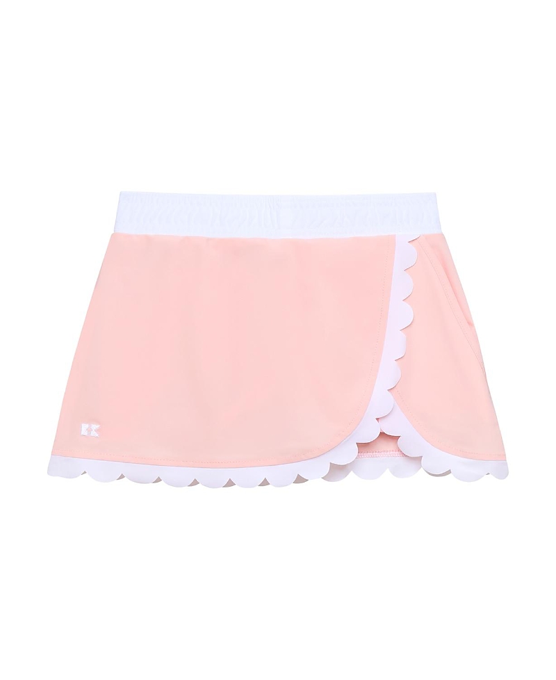 Courtside Kids Girls' Scalloped Skort - Little Kid, Big Kid