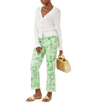  Harleen High Rise Crop Jeans in Rosanna Wash