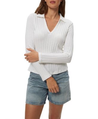  Liyah L/S Collared Top