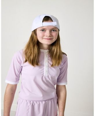  Girls' Henley Shirt - Little Kid, Big Kid