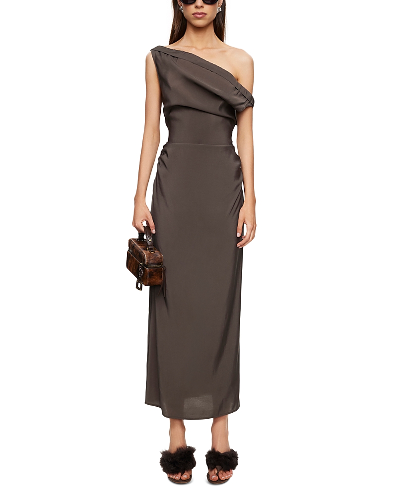 Lioness One Shoulder Maxi Dress