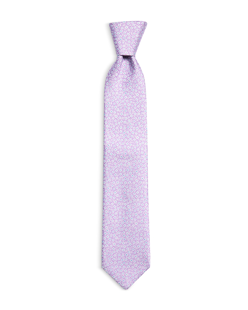 Canali Silk Classic Floral Tie · OS
