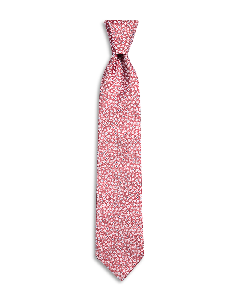 Canali Silk Classic Floral Tie