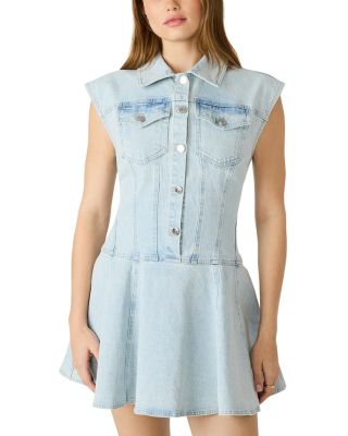 Liya Denim Dress
