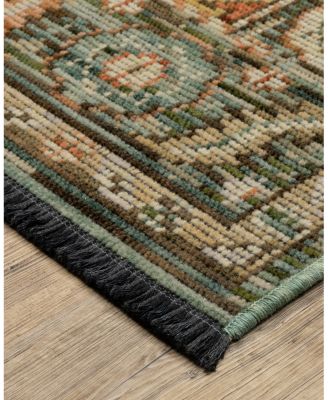 Oriental Weavers LEGACY LGY12 9'10" X 12'10" Area Rug
