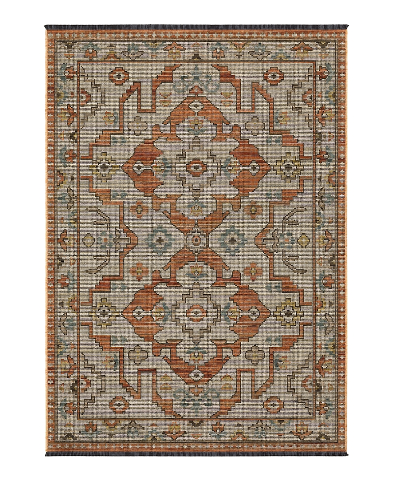 Oriental Weavers Legacy LGY07 7'10 X 10'10 Area Rug