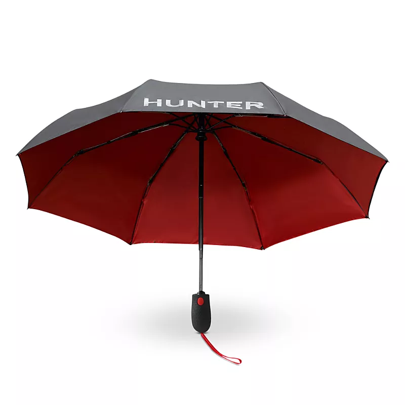 Hunter Luggage Hunter Double Sided Compact Umbrella