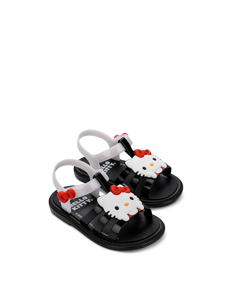 Mini Melissa Girls' Hip + Hello Kitty And Friends Sandals - Toddler
