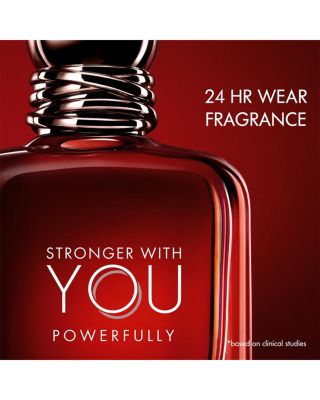 Stronger With You Powerfully Eau de Parfum 0.33 oz.