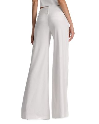 Low Rise Wide Leg Pants