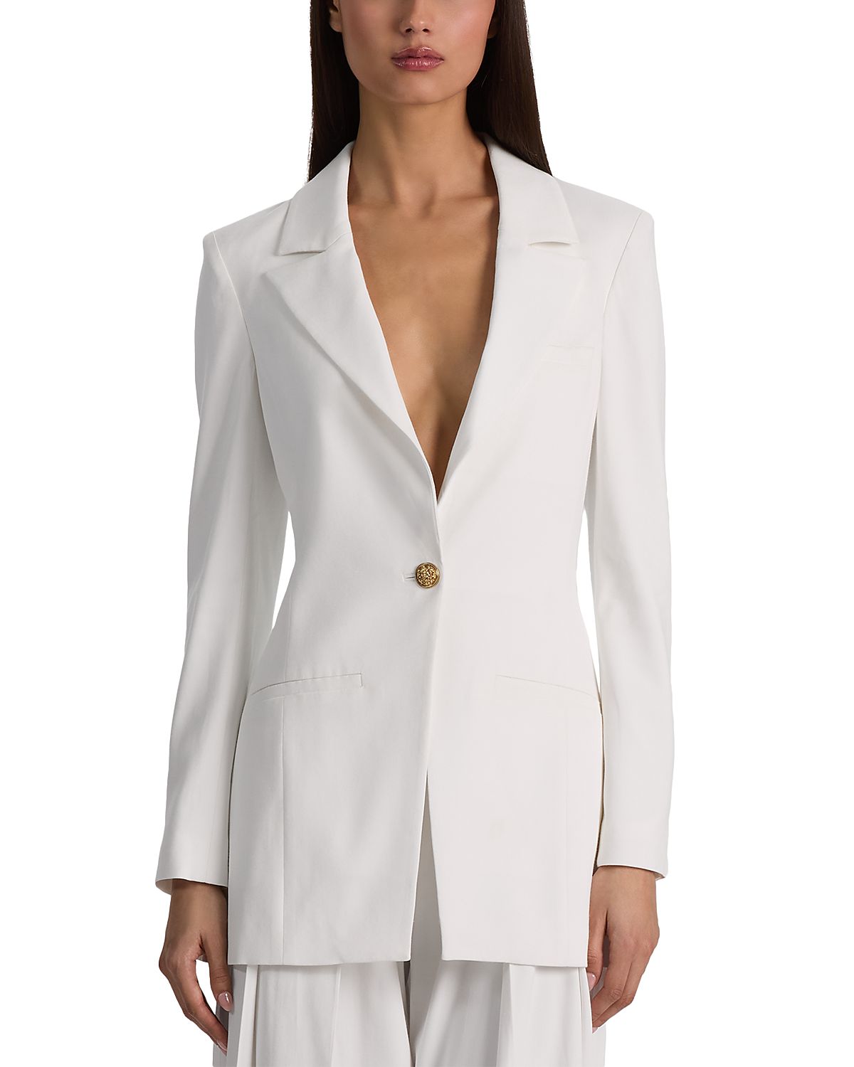 Alice and Olivia Hope Fitted Blazer