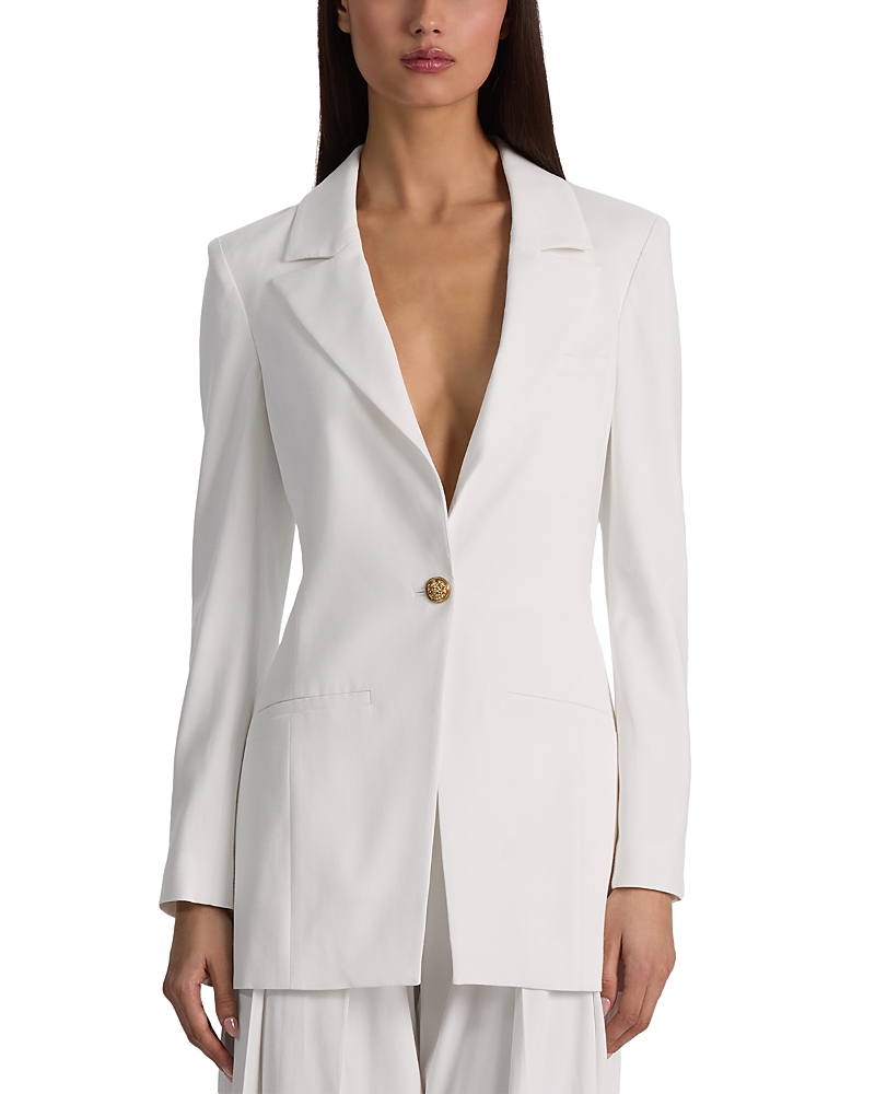 Alice and Olivia Hope Fitted Blazer