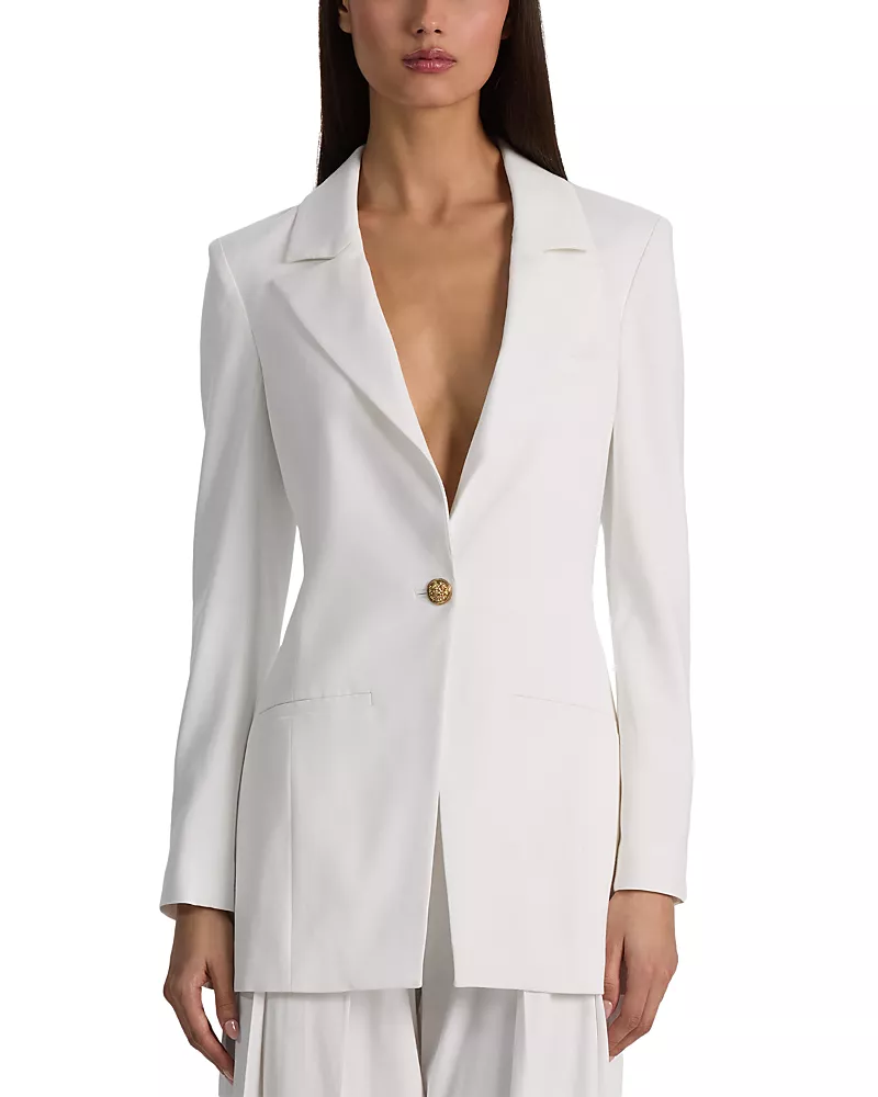 Alice and Olivia Hope Fitted Blazer